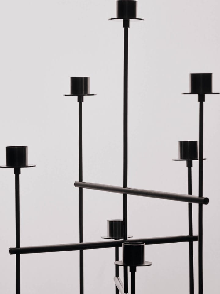 Elysia Kerzenhalter, Brushed stainless steel Ferm Living