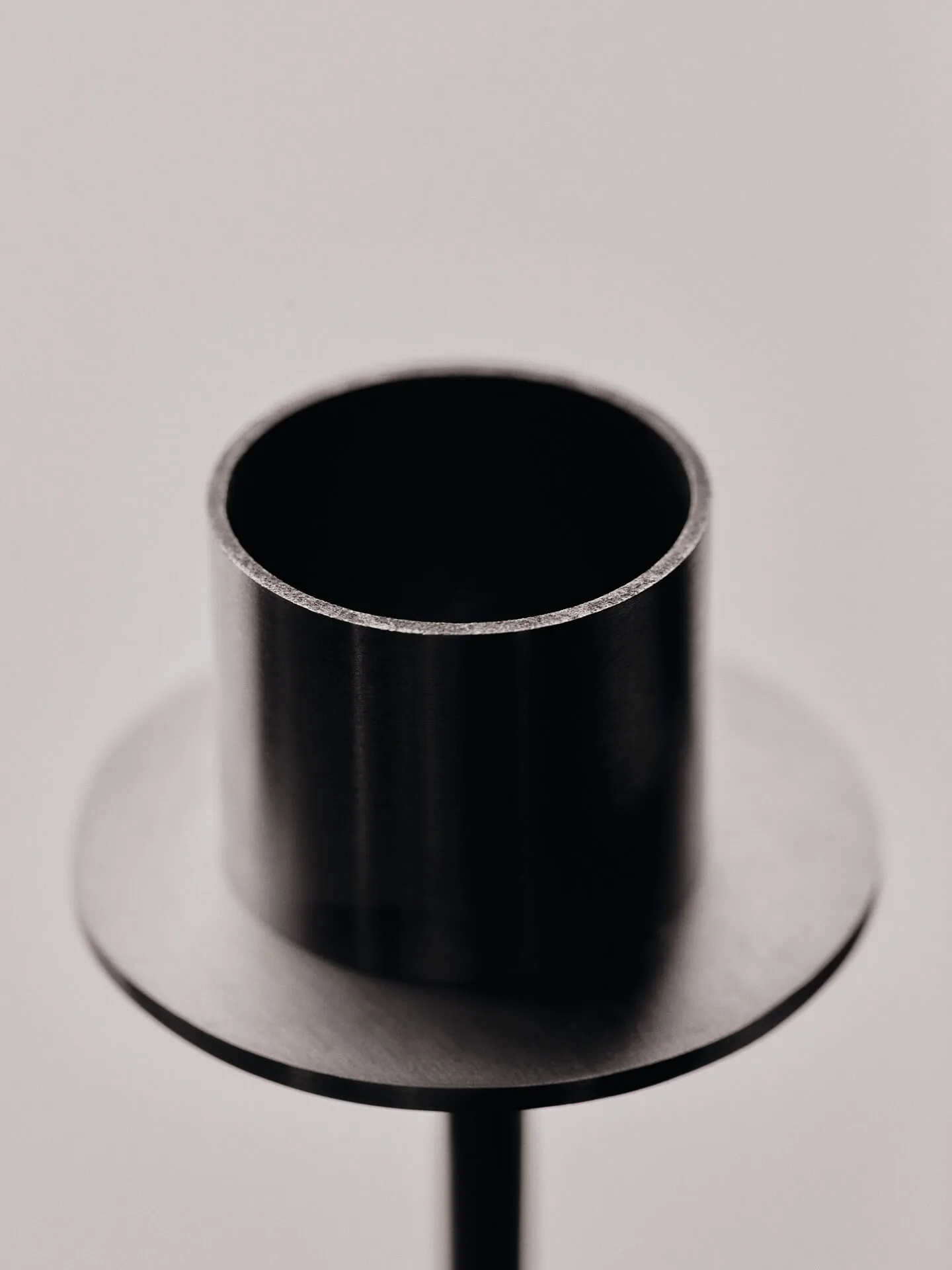 Elysia Kerzenhalter, Brushed stainless steel Ferm Living