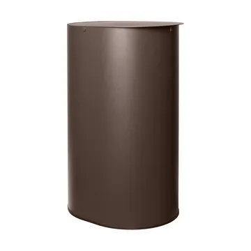Enkel Abfalleimer large - Dunkle Schokolade - Ferm Living