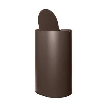 Enkel Abfalleimer large - Dunkle Schokolade - Ferm Living