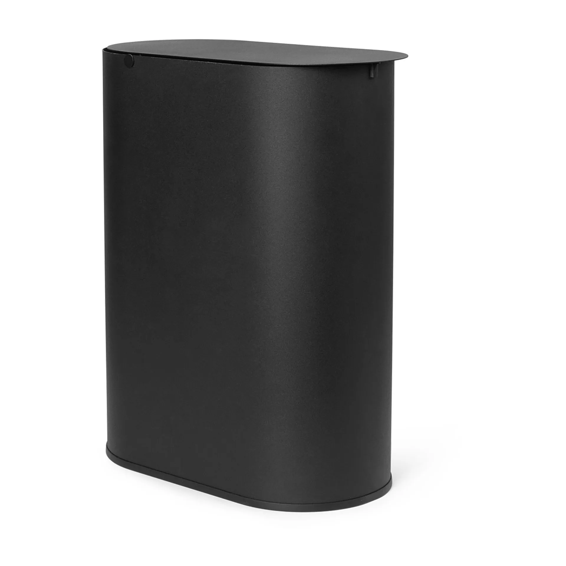 Enkel Abfalleimer medium, Black Ferm Living