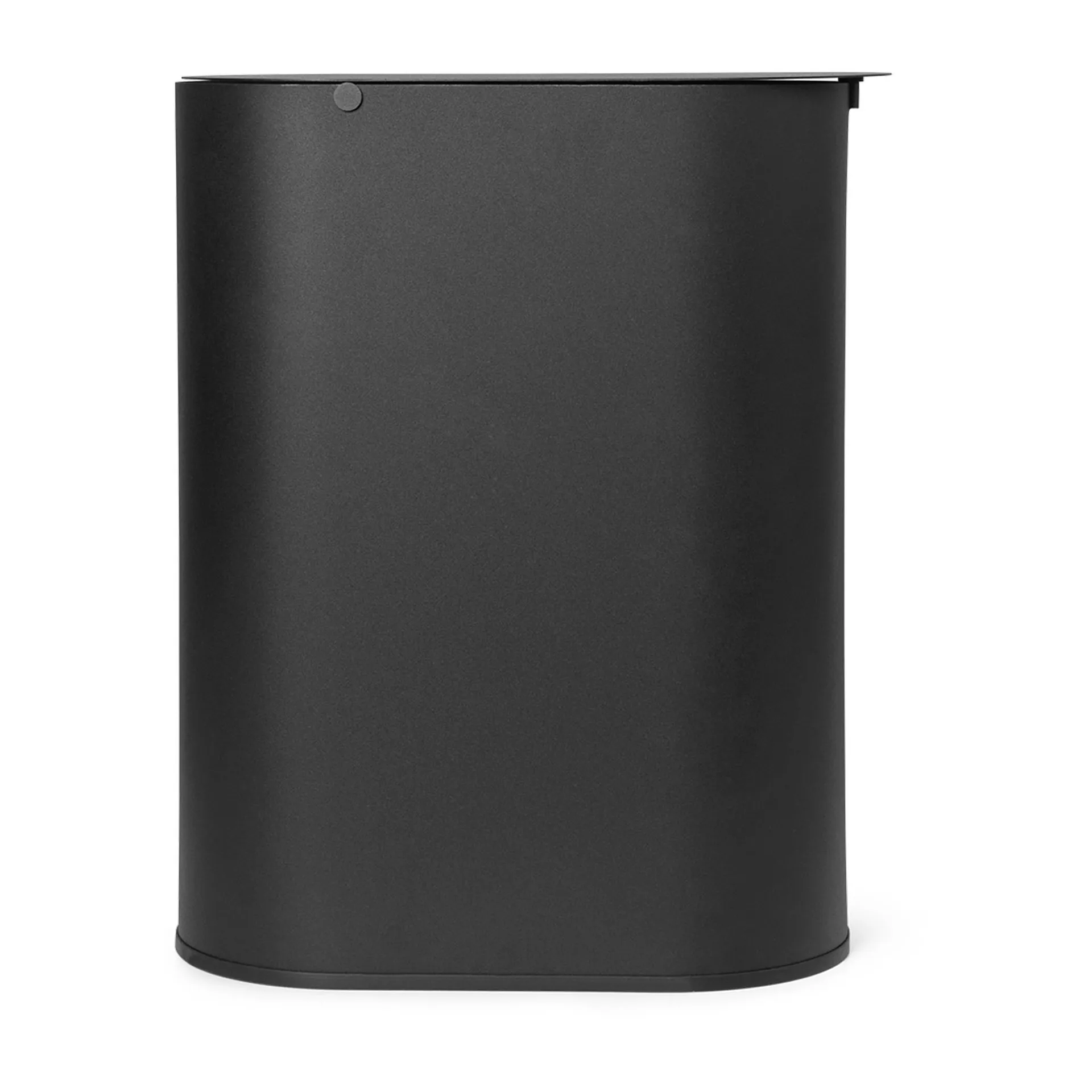 Enkel Abfalleimer medium, Black Ferm Living