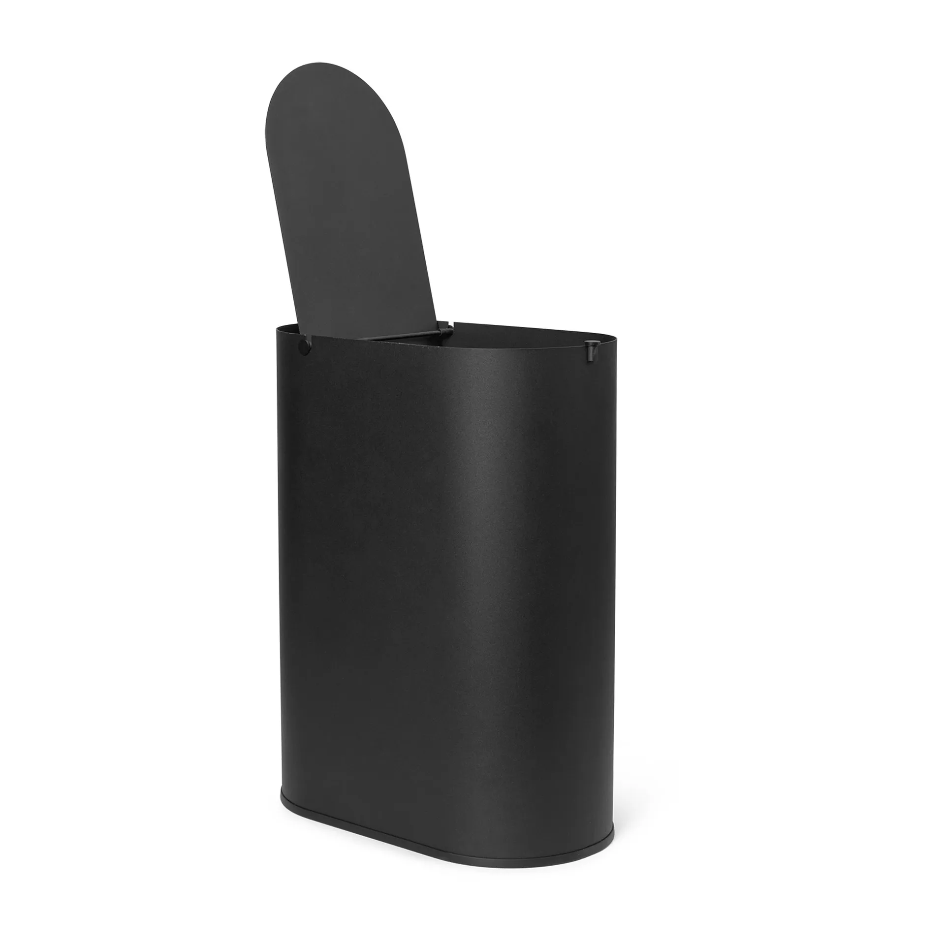 Enkel Abfalleimer medium, Black Ferm Living