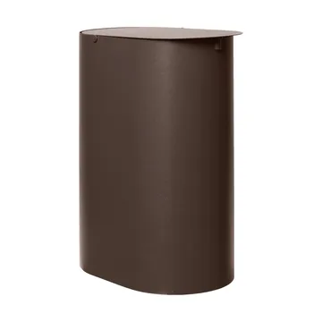 Enkel Abfalleimer small - Dunkle Schokolade - Ferm Living