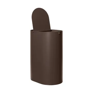 Enkel Abfalleimer small - Dunkle Schokolade - Ferm Living