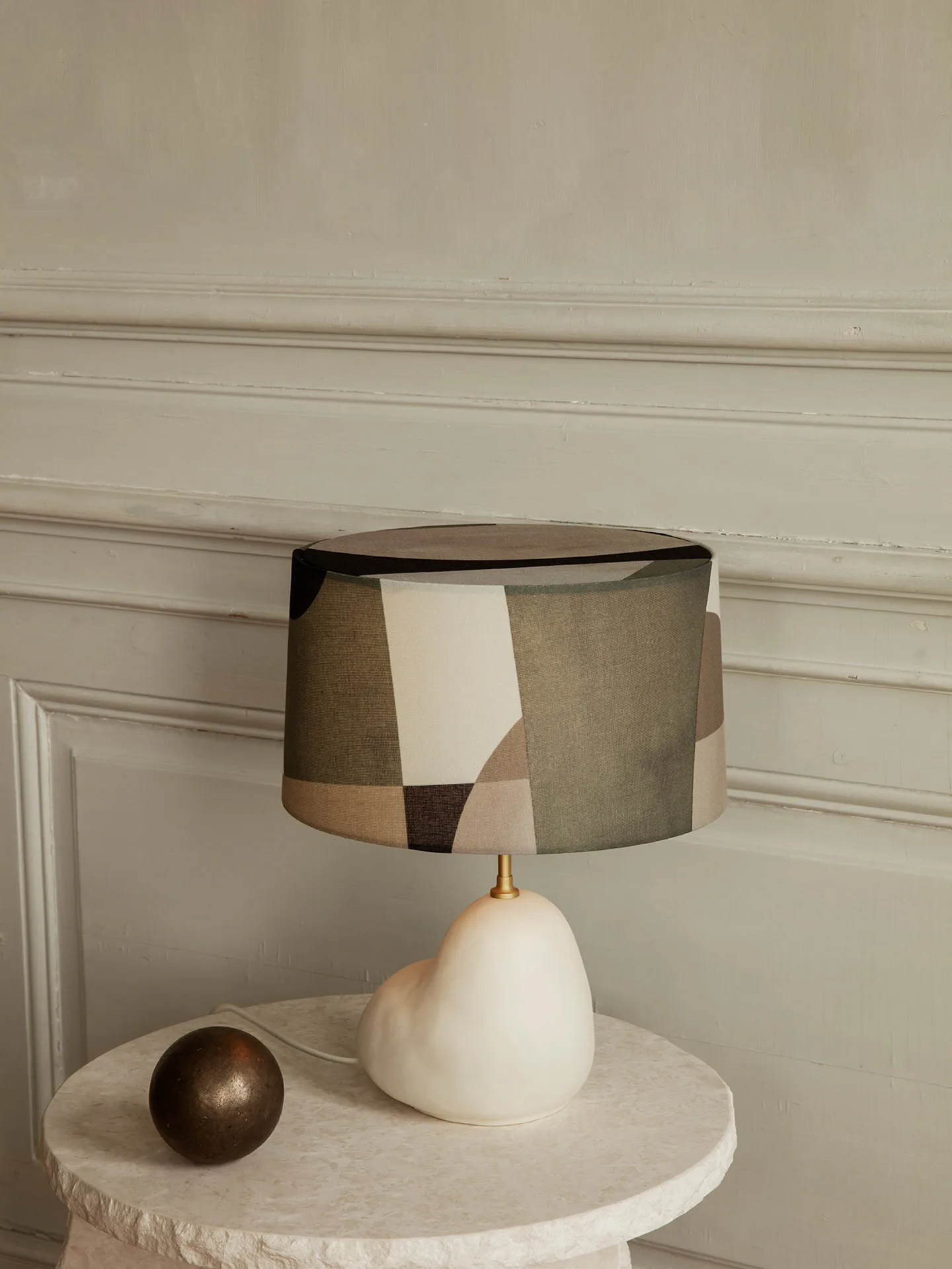 Entire Lampenschirm short, Ø33cm Ferm Living