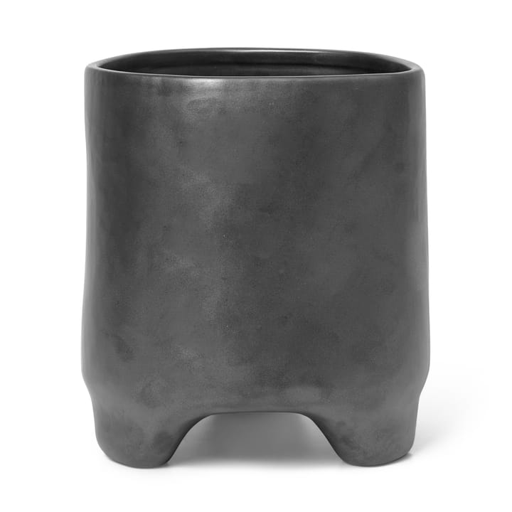 Esca Blumentopf black - Ø17cm - ferm LIVING