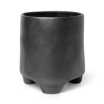 Esca Blumentopf black - Ø17cm - ferm LIVING