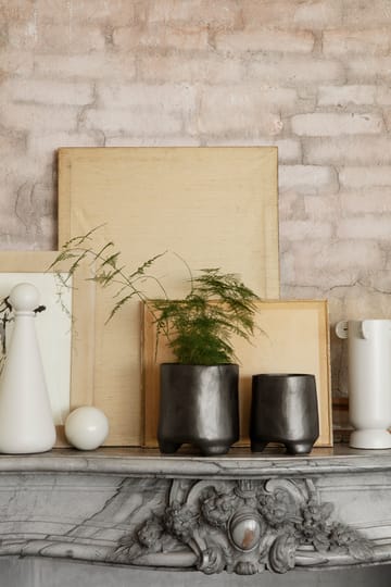 Esca Blumentopf black - Ø17cm - ferm LIVING