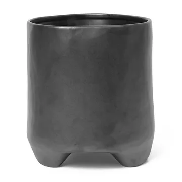 Esca Blumentopf black - Ø20cm - Ferm Living