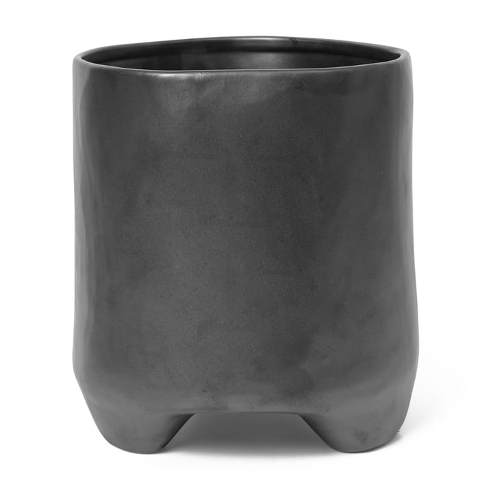 Esca Blumentopf black - Ø20cm - ferm LIVING