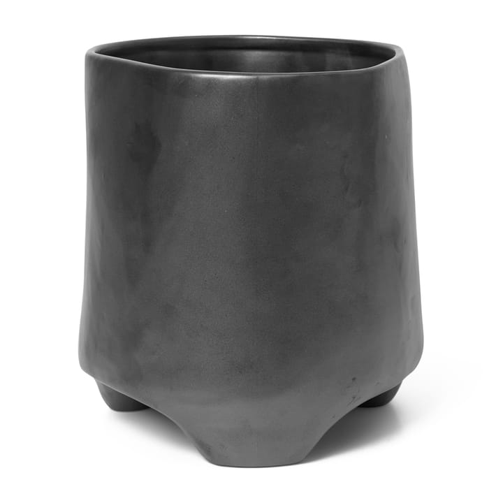 Esca Blumentopf black - Ø20cm - ferm LIVING