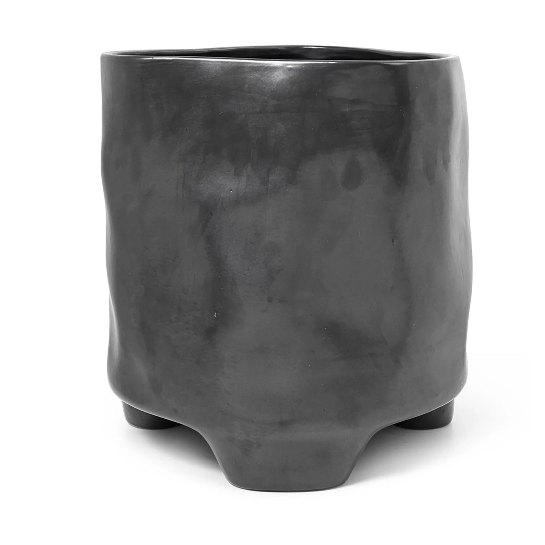 Esca Blumentopf black, XL Ferm Living