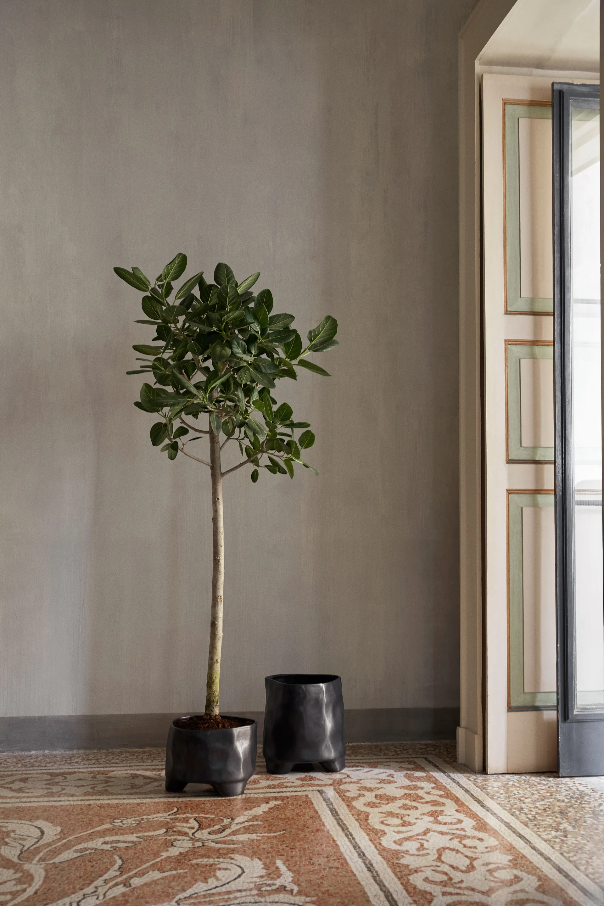 Esca Blumentopf black, XL Ferm Living