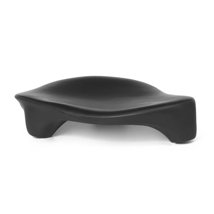 Esca Piece Dekorationsteller, Black Ferm Living