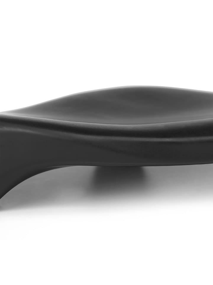 Esca Piece Dekorationsteller, Black Ferm Living