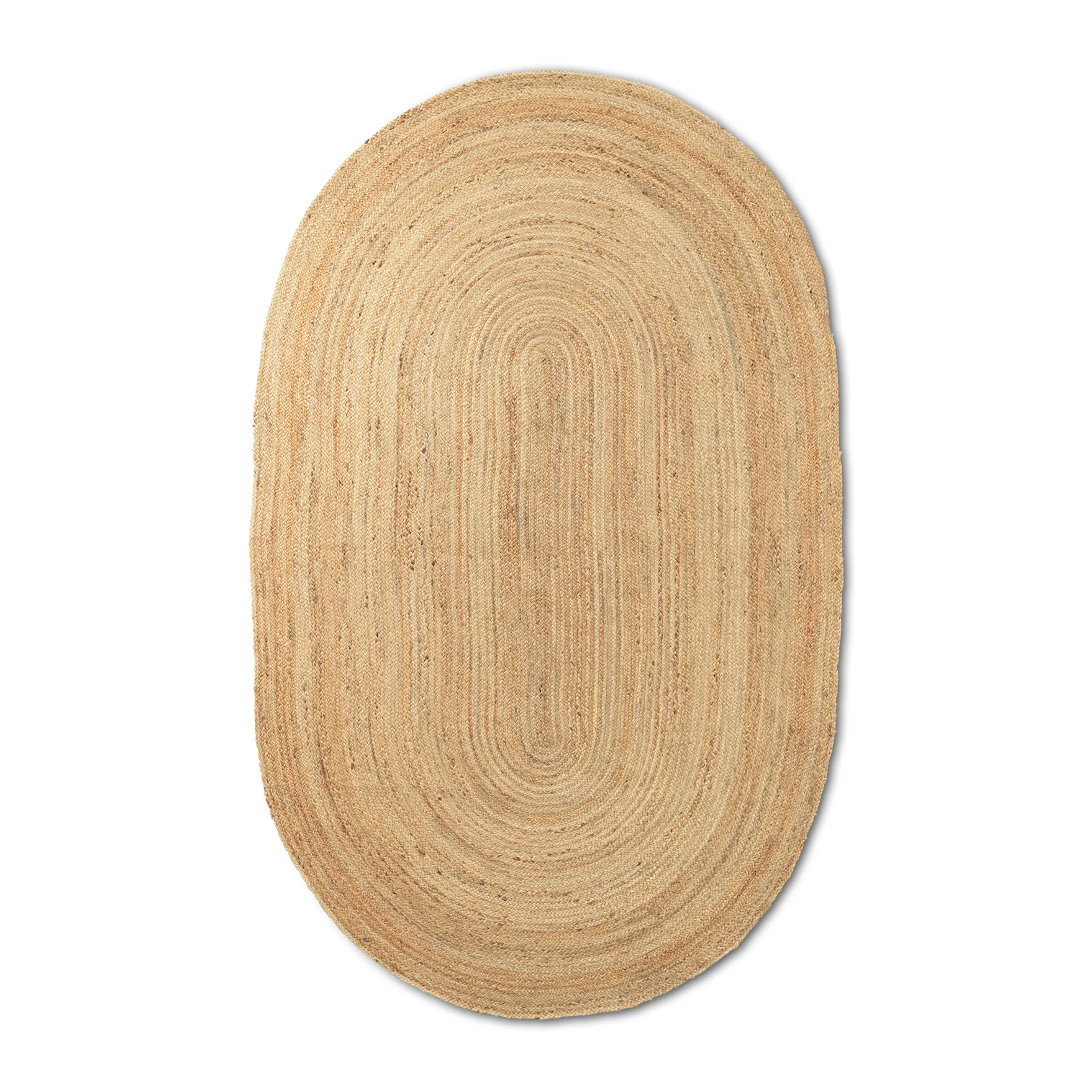 Eternal Juteteppich oval small, Natural Ferm Living