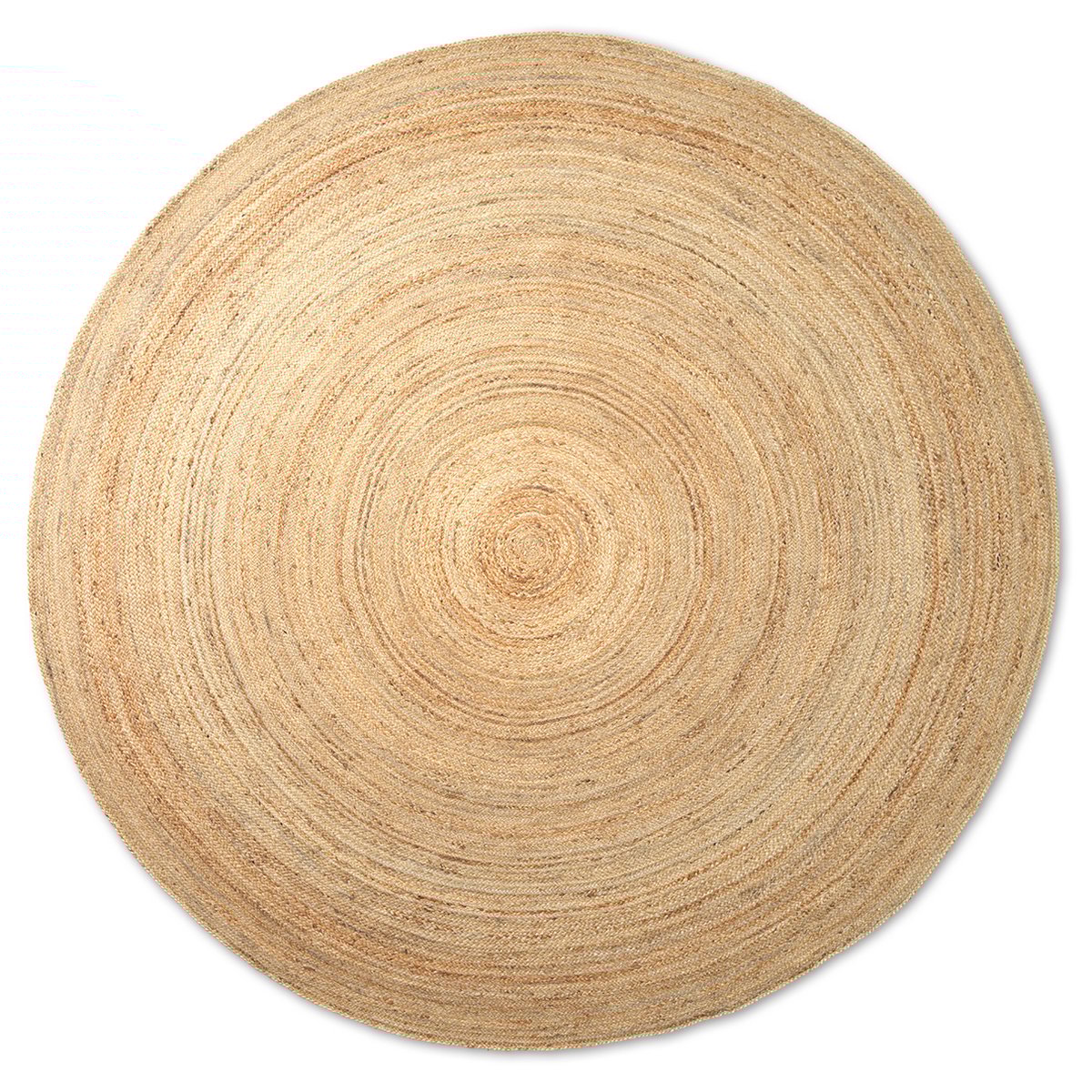 Ferm Living Eternal Juteteppich rund large Natural
