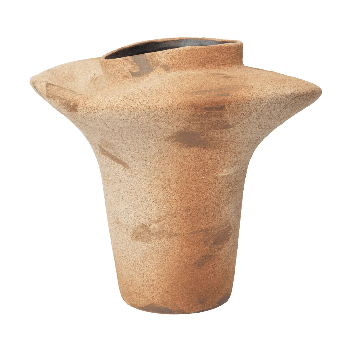 Evio Vase, Burnt umber, Ø35x53 cm Ferm Living