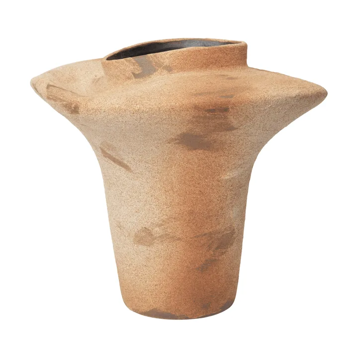 Evio Vase - Burnt umber, Ø35x53 cm - Ferm Living