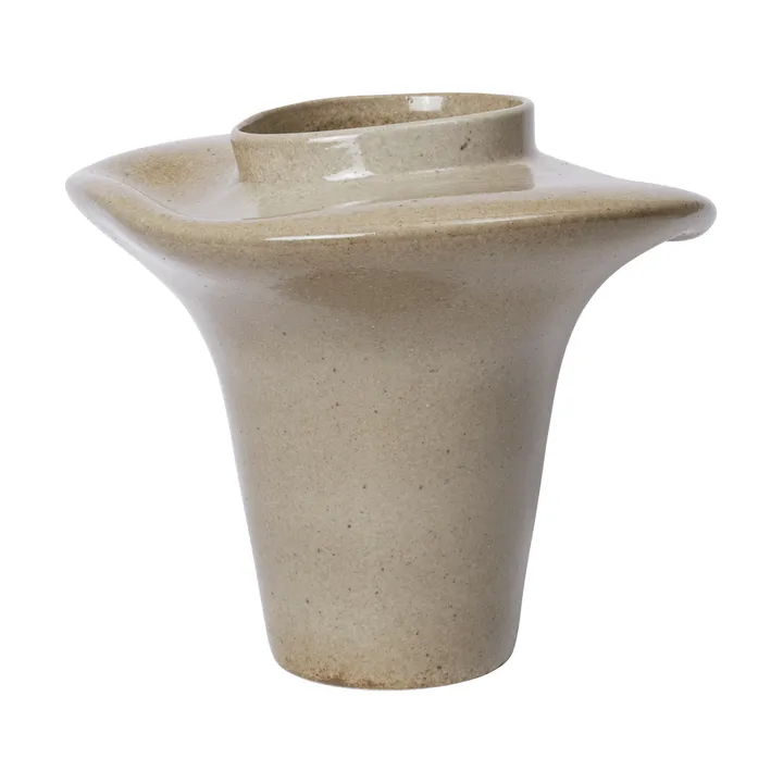 Evio Vase - Elm green, Ø35x53 cm - Ferm Living