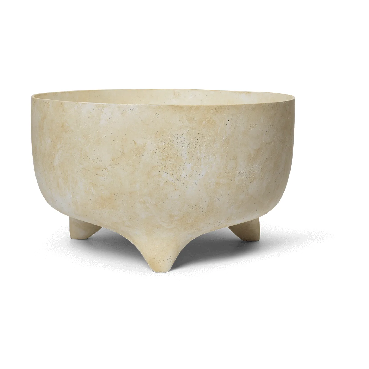 groer pflanztopf Groer bertopf-/ Pflanztopf YODIT Recyling Kunststoff, beige