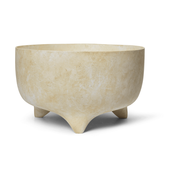 Evoke Blumentopf 27 cm - Warm Sand - ferm LIVING