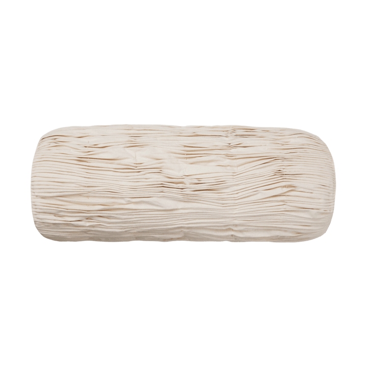 Falda Smocked Bolster Zylinderkissen - Undyed - Ferm Living