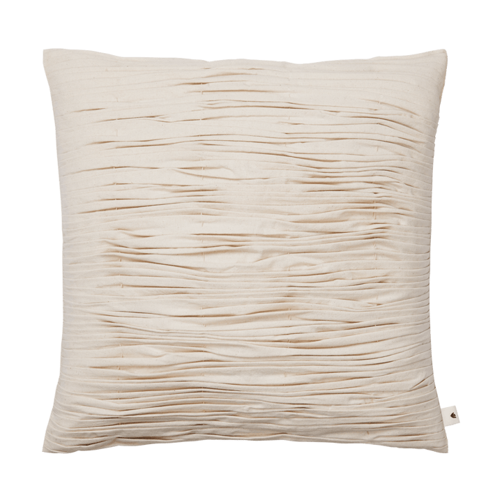 Falda Smocked Kissenbezug 50x50 cm - Undyed - Ferm Living