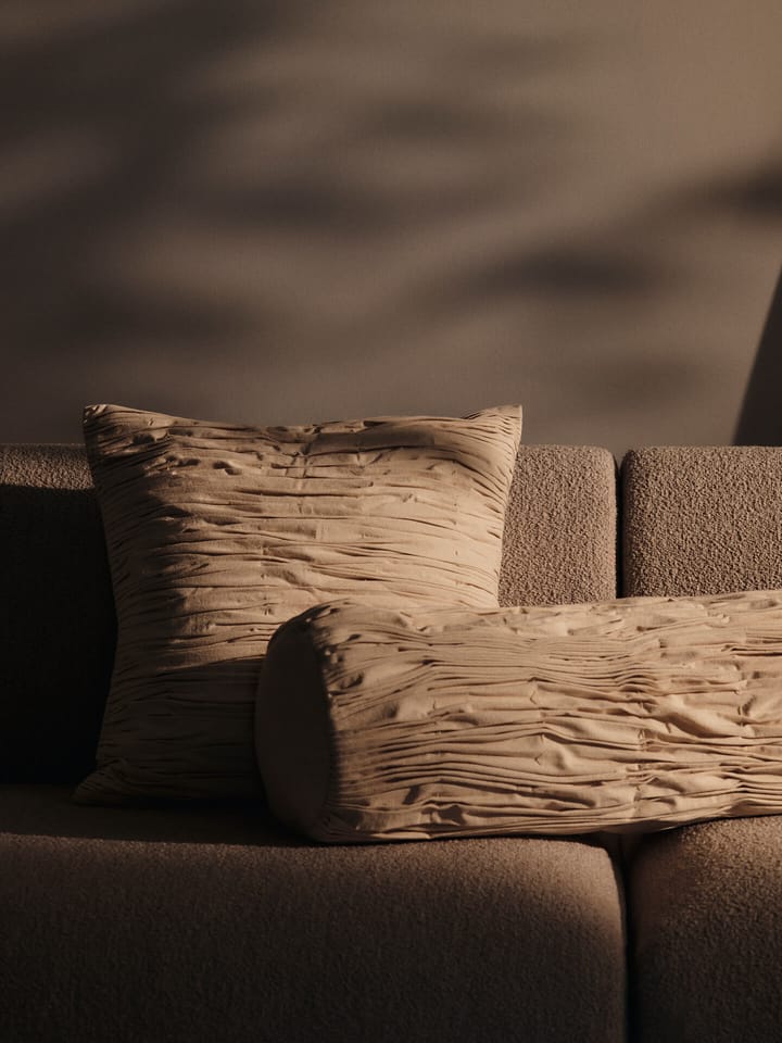 Falda Smocked Kissenbezug 50x50 cm, Undyed Ferm Living