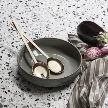 Fein Salatbesteck 2 Teile - Messing - Ferm Living