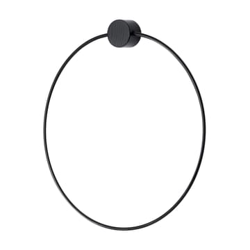 Ferm Handtuchhalter schwarz - Schwarz - Ferm Living
