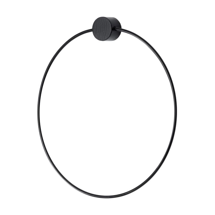 Ferm Handtuchhalter schwarz, Schwarz Ferm Living