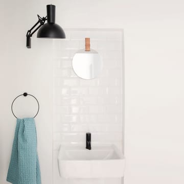 Ferm Handtuchhalter schwarz - Schwarz - Ferm Living