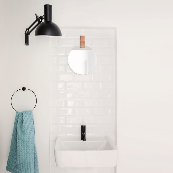 Ferm Handtuchhalter schwarz, Schwarz Ferm Living