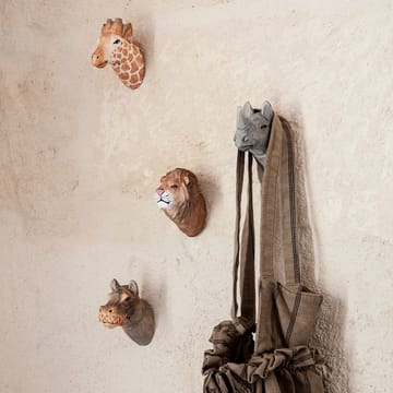 Ferm Living Animal Haken - Nashorn - Ferm Living