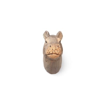 ferm LIVING Animal Haken - Nilpferd - ferm LIVING