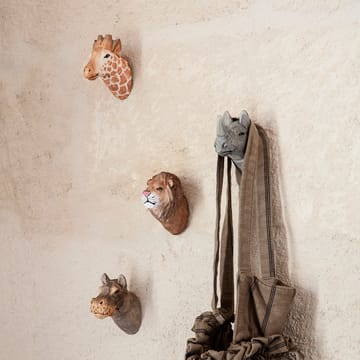 Ferm Living Animal Haken - Nilpferd - Ferm Living