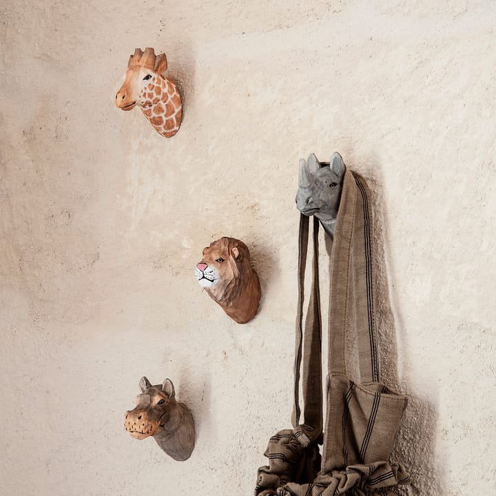 Ferm Living Animal Haken, Nilpferd Ferm Living