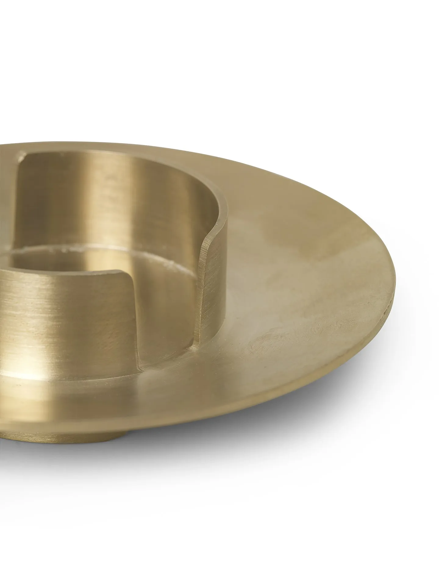 Ferm Living Blockkerzenhalter, Brass Ferm Living