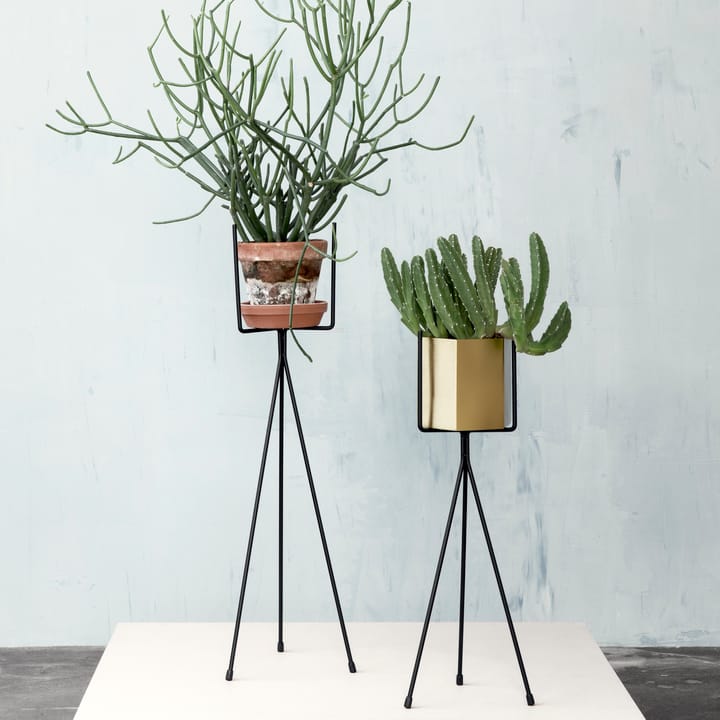 Ferm Living Blumentopfständer schwarz, Groß Ferm Living