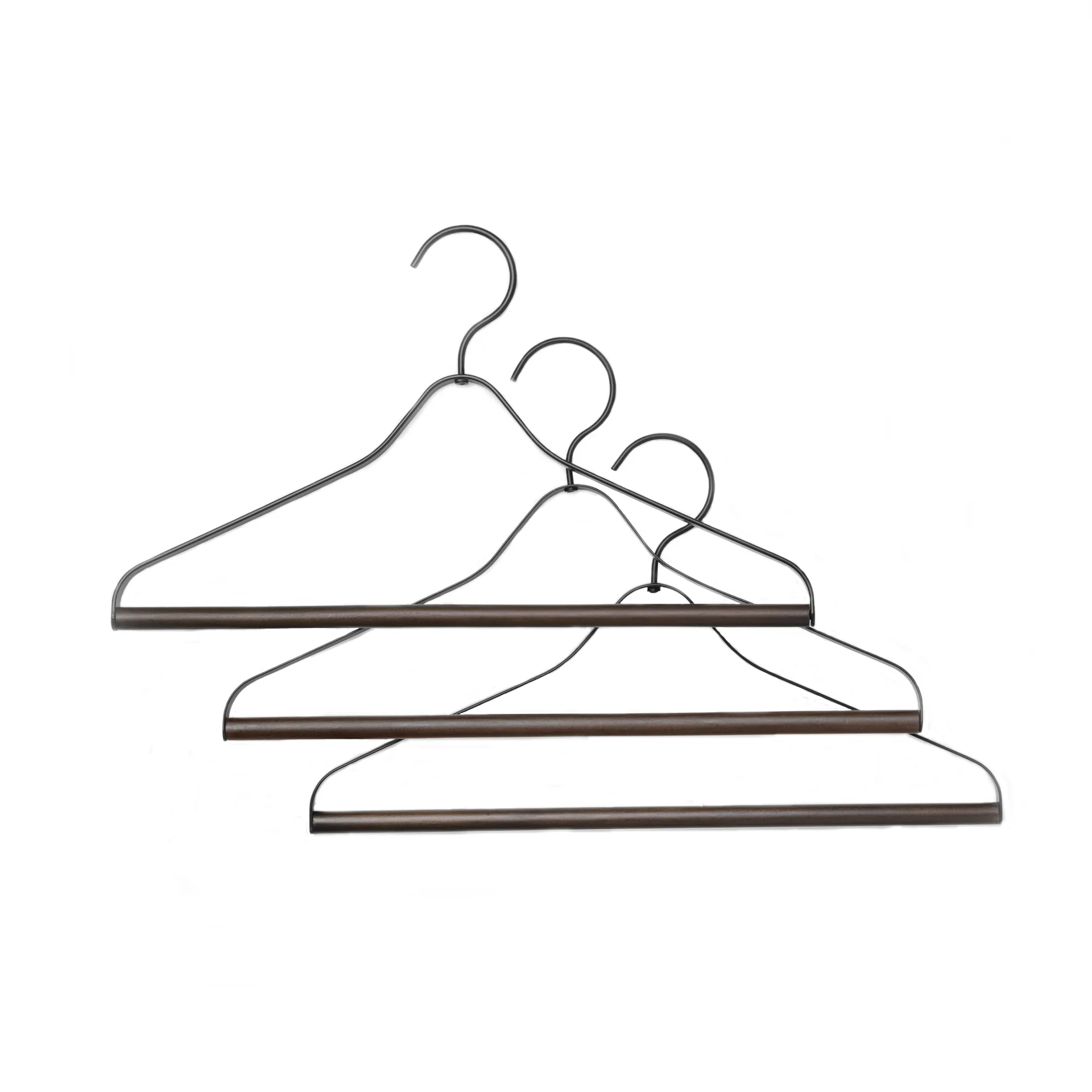 Ferm Living Kleiderhaken 3- pack, Schwarz Ferm Living