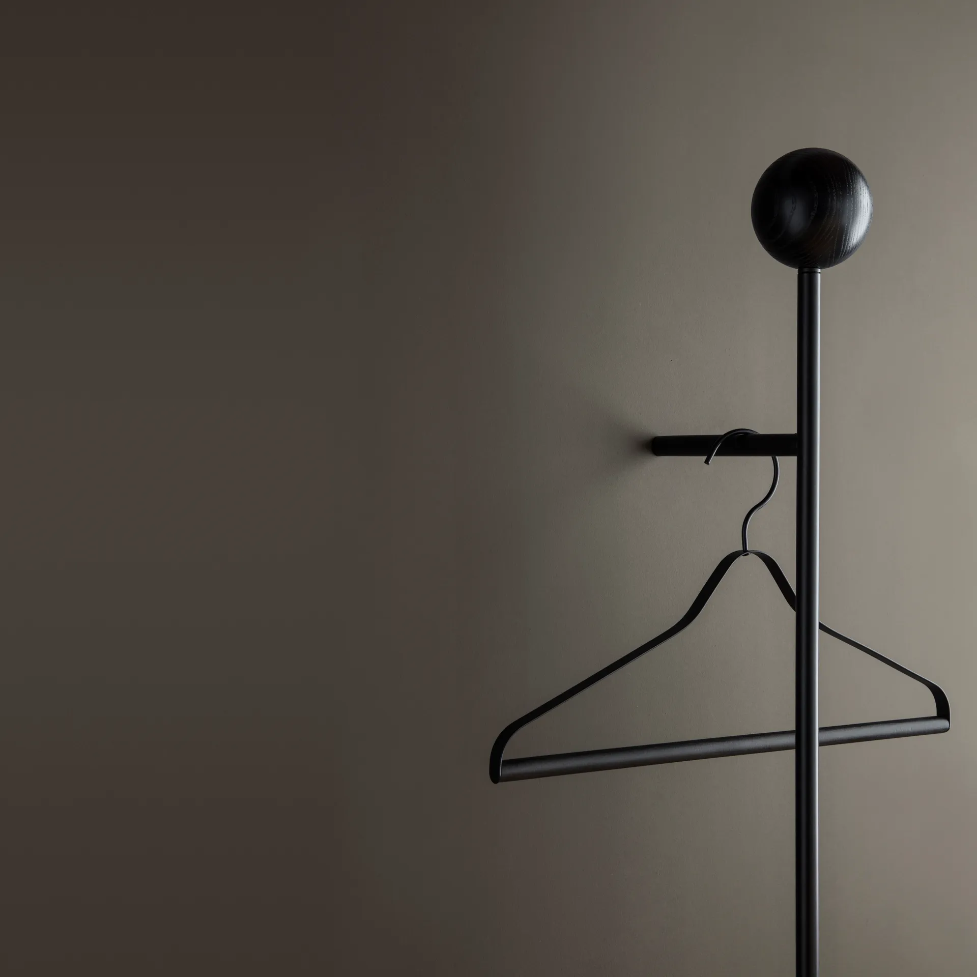 Ferm Living Kleiderhaken 3- pack, Schwarz Ferm Living