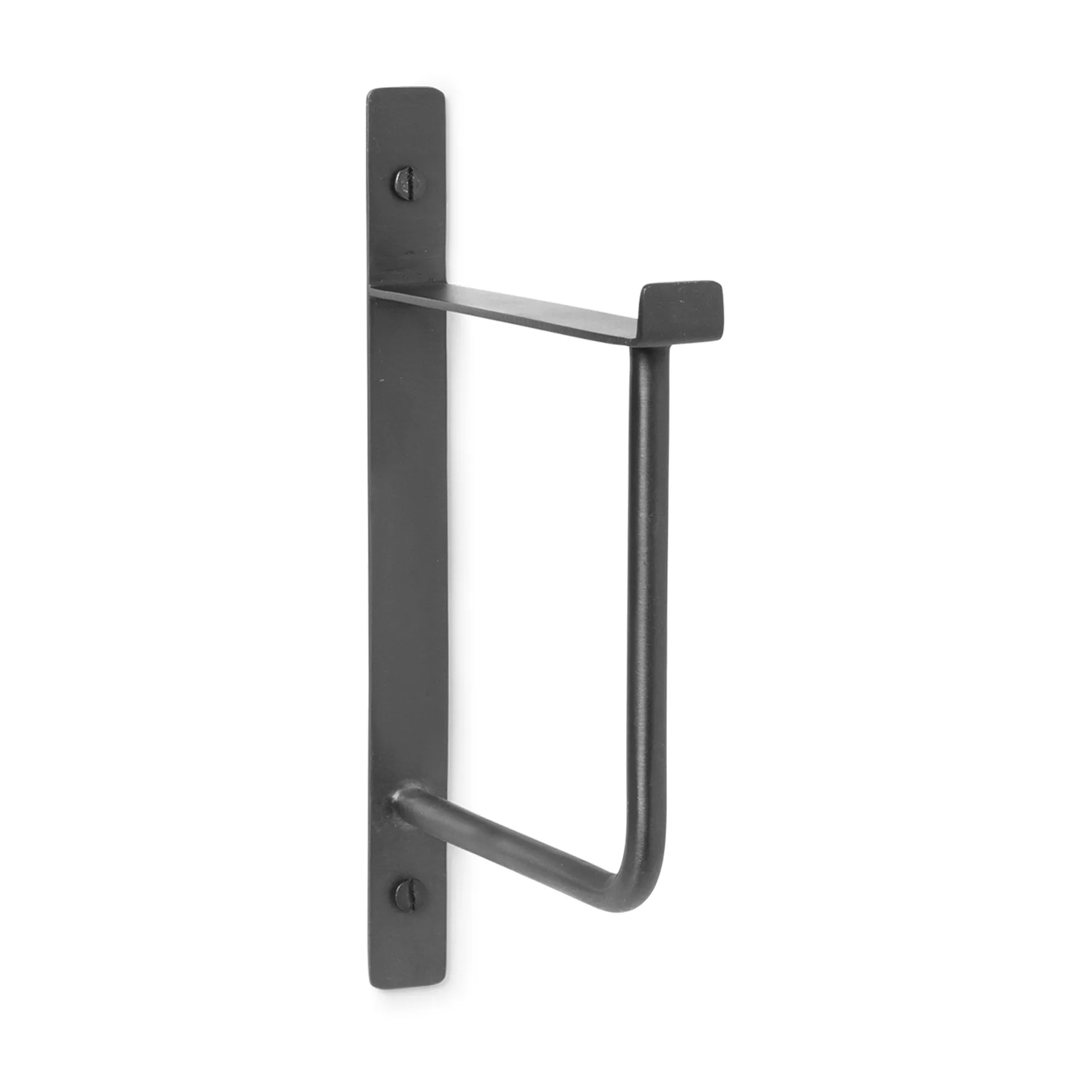 Ferm Living Kleiderhaken, Black Brass (schwarz) Ferm Living