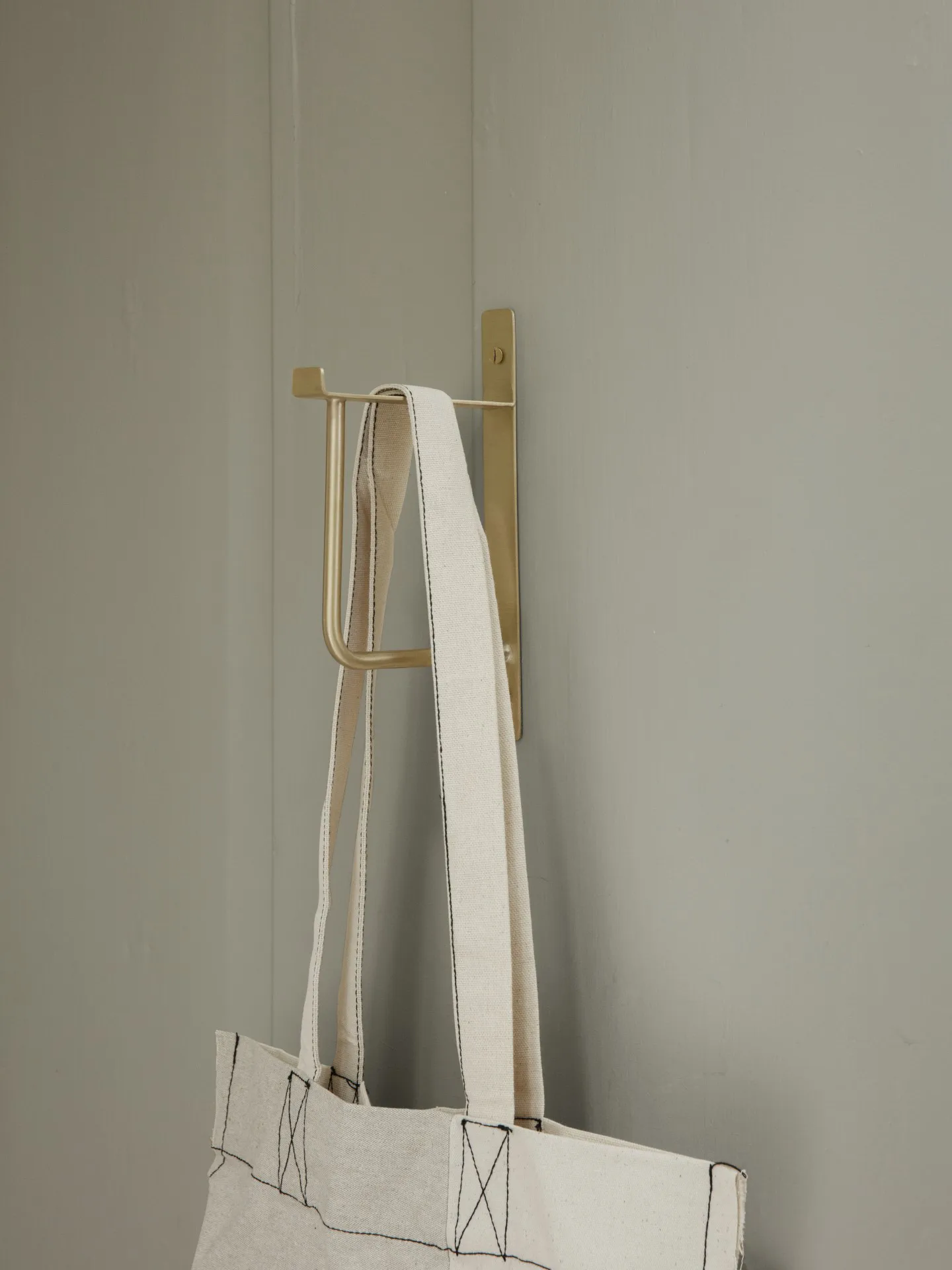 Ferm Living Kleiderhaken, Brass Ferm Living
