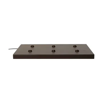 Ferm Living Ladepad Pogo-Pin - Dunkle Schokolade - Ferm Living