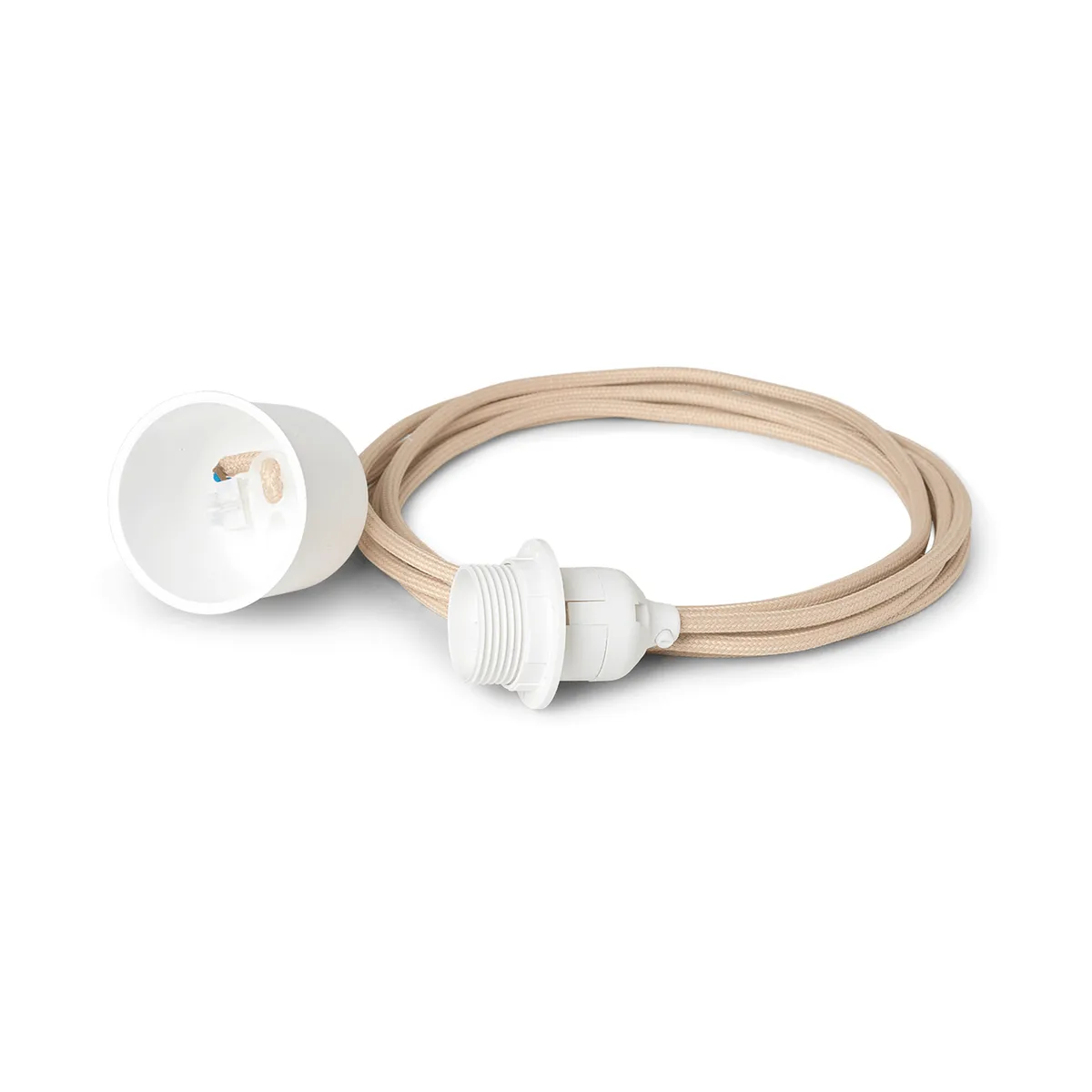 Ferm Living Ferm Living Lampenkabel Textil 2 m Sand