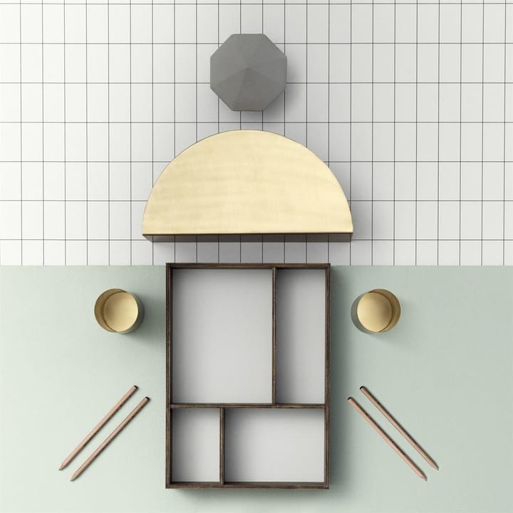 Ferm Living Messingbecher, 6 x 9cm Ferm Living
