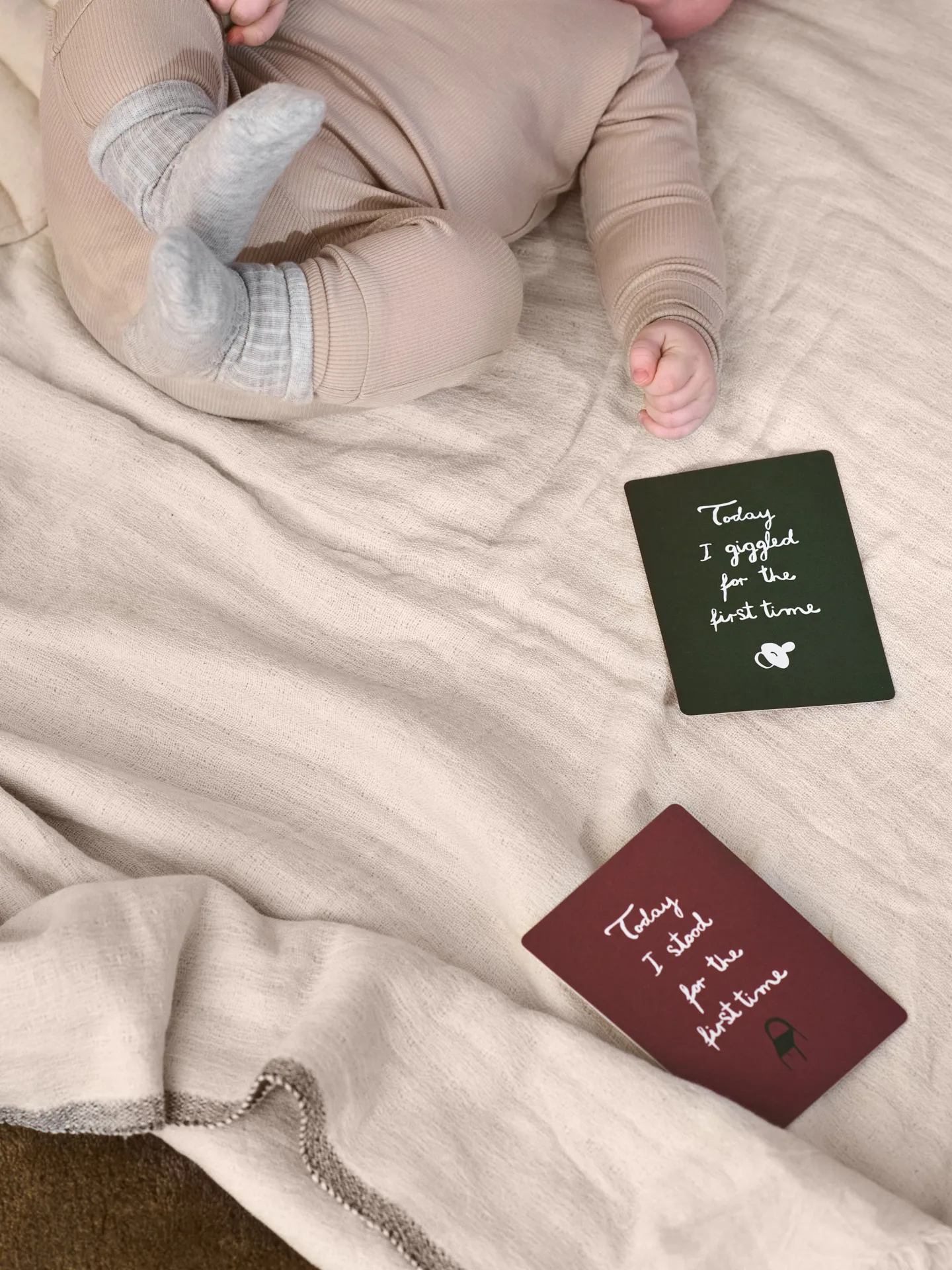 Ferm Living Milestone Karte inkl. Tasche, Multi Ferm Living