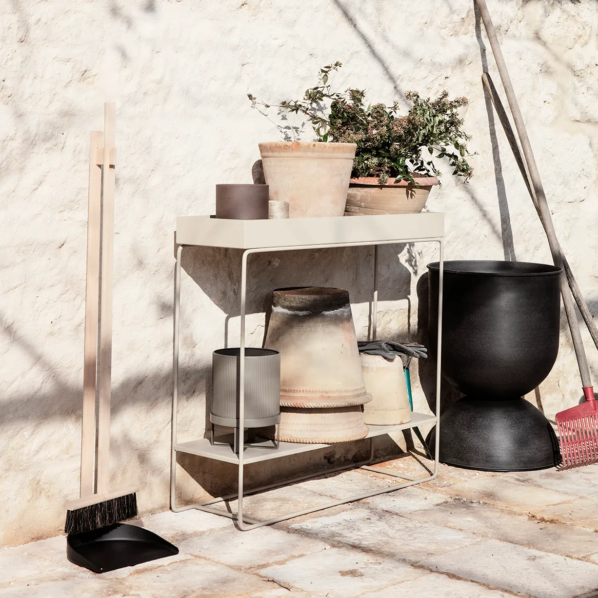 Ferm Living Plant Box Abstelltisch, Cashmere Ferm Living